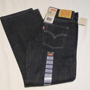 NWT Levi 550 Boy Relaxed Fit Sz. 10 Reg 25 x 25